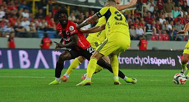 Trendyol Süper Lig: Gençlerbirliği: 1 - Fenerbahçe: 3