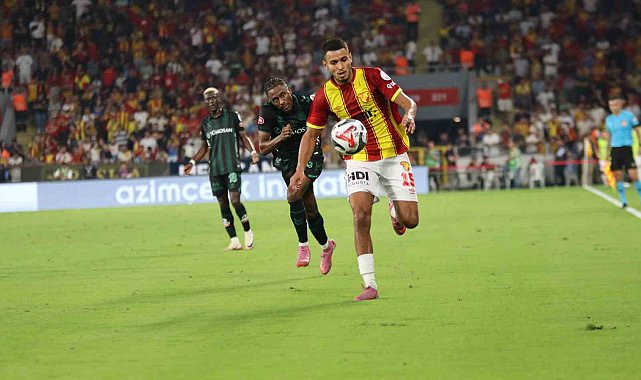 Trendyol Süper Lig: Göztepe: 1 - Konyaspor: 1