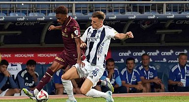 Trendyol Süper Lig: Kasımpaşa: 0 - Trabzonspor: 0