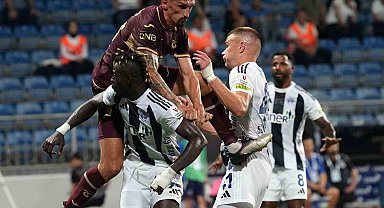 Trendyol Süper Lig: Kasımpaşa: 0 - Trabzonspor: 1