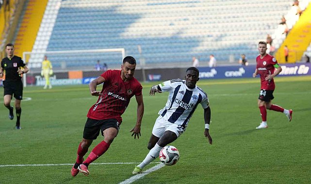 Trendyol Süper Lig: Kasımpaşa: 2 - Gaziantep FK: 3