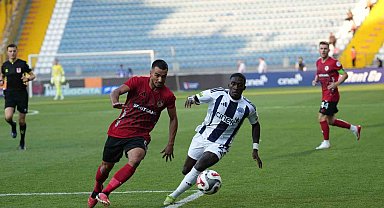 Trendyol Süper Lig: Kasımpaşa: 2 - Gaziantep FK: 3