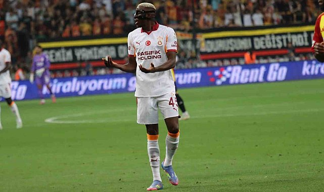 Trendyol Süper Lig: Kayserispor: 0 - Galatasaray: 0