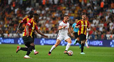 Trendyol Süper Lig: Kayserispor: 0 - Galatasaray: 1