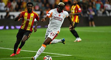 Trendyol Süper Lig: Kayserispor: 0 - Galatasaray: 4