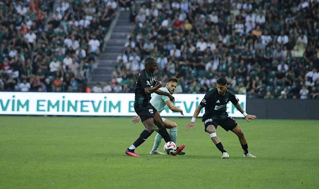 Trendyol Süper Lig: Kocaelispor: 1 - Kayserispor: 1