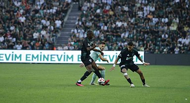 Trendyol Süper Lig: Kocaelispor: 1 - Kayserispor: 1