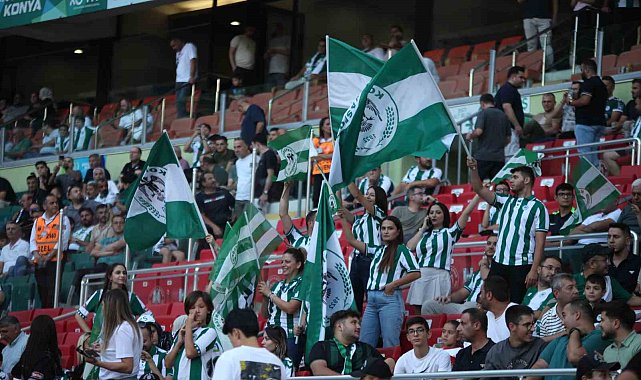 Trendyol Süper Lig: Konyaspor: 1 - Gaziantep FK: 0