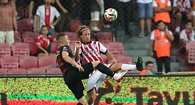 Trendyol Süper Lig: Samsunspor: 2 - Gençlerbirliği: 1