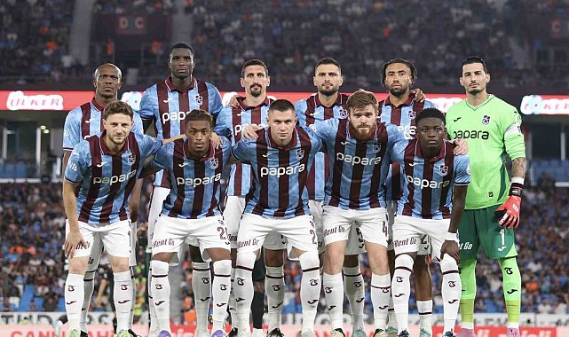 Trendyol Süper Lig: Trabzonspor: 0 - Kocaelispor: 0