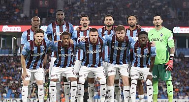 Trendyol Süper Lig: Trabzonspor: 0 - Kocaelispor: 0