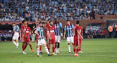 Trendyol Süper Lig: Trabzonspor: 1 - Antalyaspor: 0