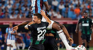 Trendyol Süper Lig: Trabzonspor: 1- Kocaelispor: 0