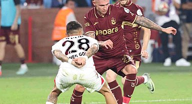 Trendyol Süper Lig: Trabzonspor: 1 - Samsunspor: 1