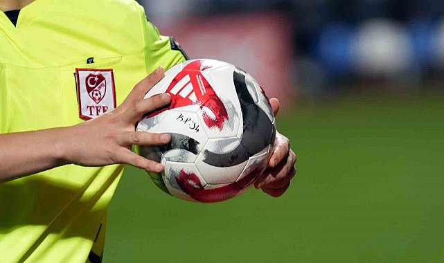 Trendyol Süper Lig'de 4. haftanın hakemleri belli oldu