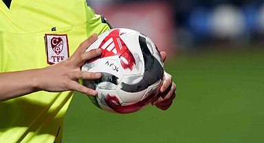 Trendyol Süper Lig'de 4. haftanın hakemleri belli oldu