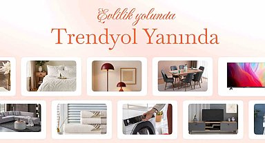 Trendyol'dan evlenecek gençlere destek