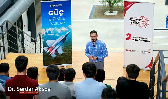 TRMOTOR'dan akademik atılım