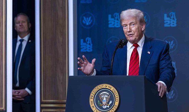 Trump, Hindistan'a uygulanan gümrük vergisini yüzde 50'ye yükseltti