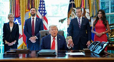 Trump: " Bundan memnun değilim"