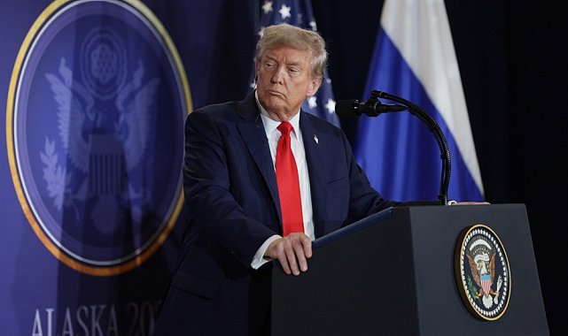 Trump: "Ben 6 ayda 6 savaşı sonlandırdım, bu savaşı durdurmak için buradayım"