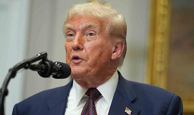 Trump: "Gazze'deki insanlara yardım etmek istiyoruz"
