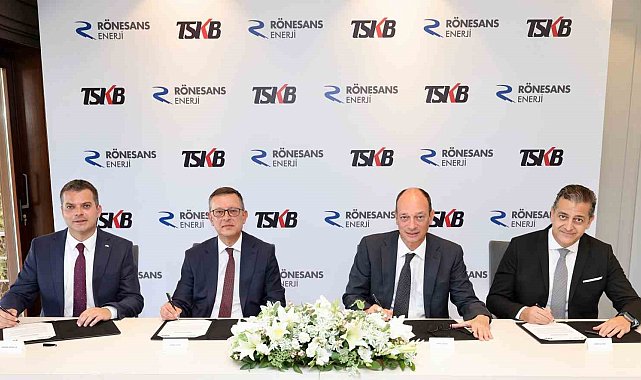 TSKB ve Rönesans Enerji'den 54,4 milyon euroluk yeni kredi anlaşması