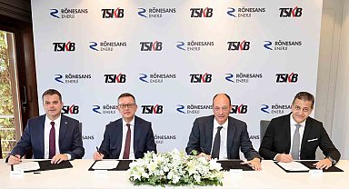TSKB ve Rönesans Enerji'den 54,4 milyon euroluk yeni kredi anlaşması