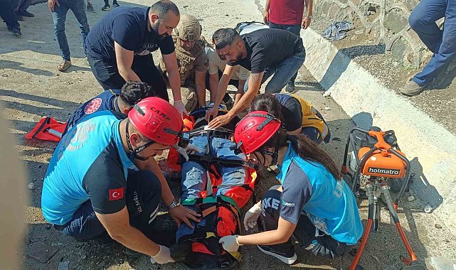 Tunceli UMKE, kentin zorlu şartlarında görev başında