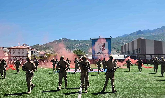 Tunceli'de 30 Ağustos Zafer Bayramı coşkusu