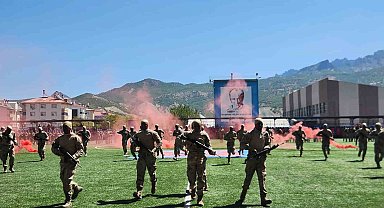 Tunceli'de 30 Ağustos Zafer Bayramı coşkusu