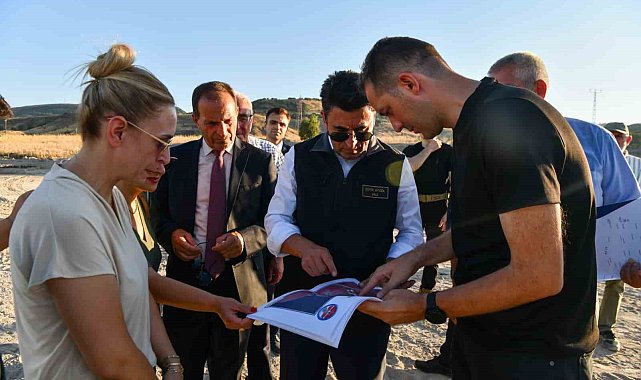 Tunceli'de saatte 160 ton sıcak asfalt üretecek plentin altyapı çalışmaları başladı