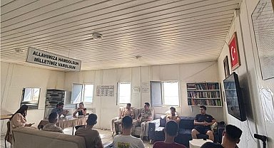 Tunceli'de üreme sağlığı ve KKKA eğitimi
