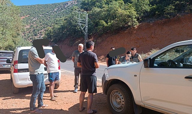 Tunceli'de yasak ağ kullanan şahıslara ceza