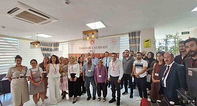 Tunceli'de Yaşlılık Çalıştayı düzenlendi