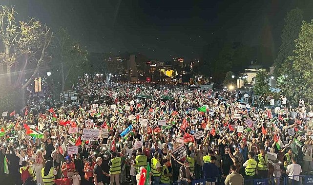 TÜRGEV Başkanı Yılmaz: "Gazze susarsa, vicdanlar ölür"