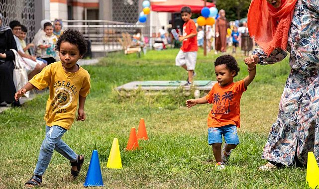 TÜRGEV'den çocuklara yaz armağanı MEÇKAM'da eğitim ve eğlence buluştu