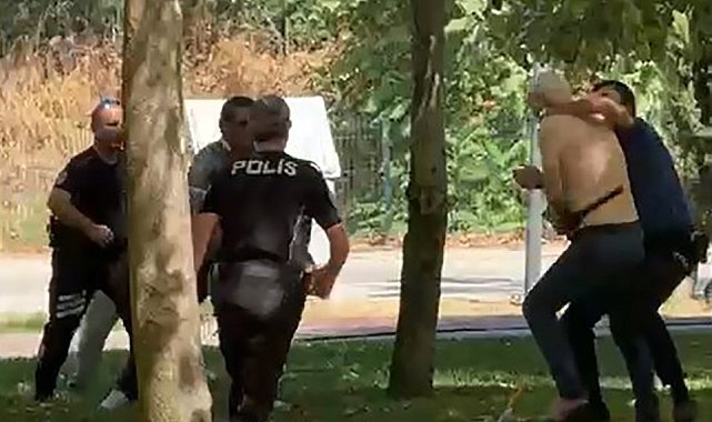 Turgutlu'da film sahnelerini aratmayan anlar