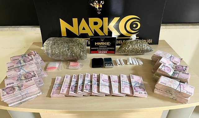 Turgutlu'da uyuşturucu operasyonlarında 8 kişi tutuklandı