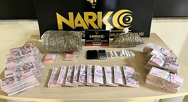 Turgutlu'da uyuşturucu operasyonlarında 8 kişi tutuklandı