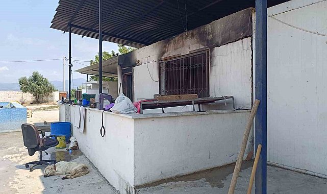 Turgutlu'da yanan çiftlik evinden ceset çıktı: 3 gözaltı