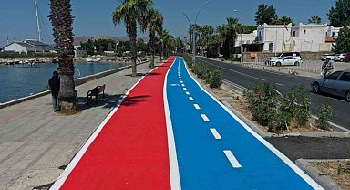Turgutreis'e 3 kilometrelik spor hattı