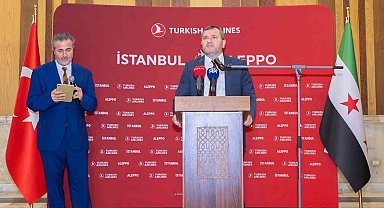 Türk Hava Yolları, Halep uçuşlarını yeniden başlattı