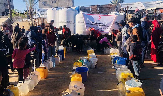 Türk Kızılay'dan dünya insani yardım günü çağrısı: "#İnsanlığıkoru"