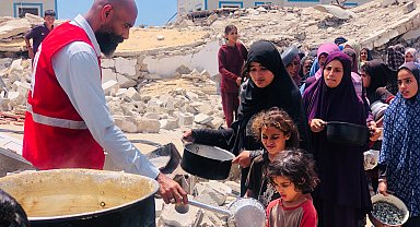 Türk Kızılay'dan 'insanlığı koru' çağrısı