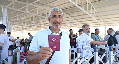 Türk vatandaşların Suriye'ye geçiş dönemi başladı