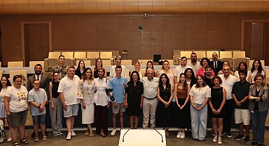 Türk ve Alman gençleri Bursa Nilüfer'de buluştu