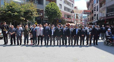 Türkeli'de Zafer Bayramı töreni