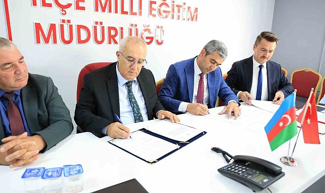 Türkiye - Azerbaycan kardeşliği eğitimde güçleniyor