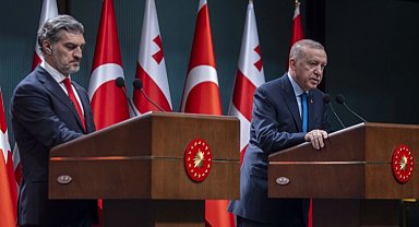 Türkiye-Gürcistan iş birliği yeni boyut kazanıyor... Petrol ve demiryolu öne çıkıyor